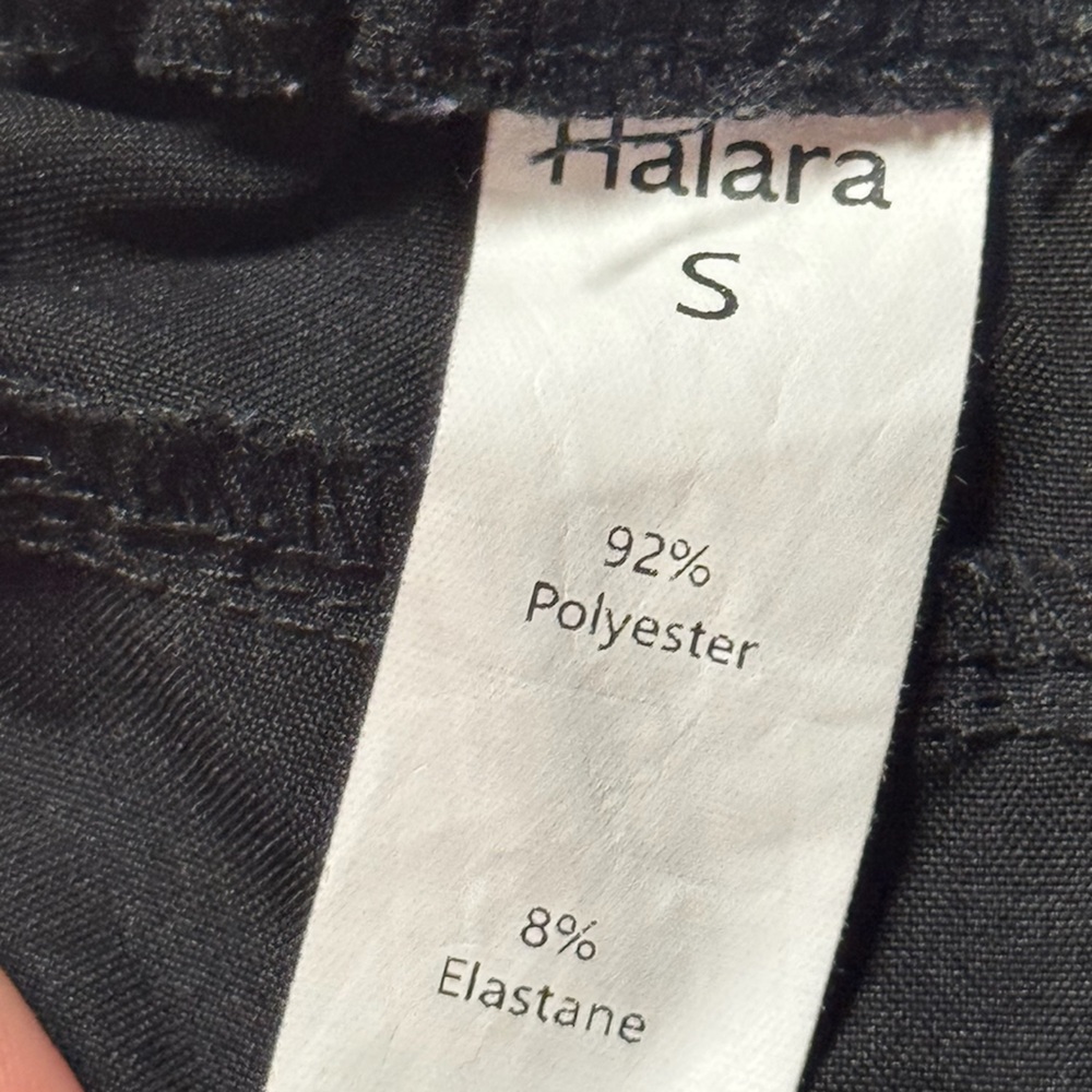 Halara Women's Black Shorts -HELD FOR POSHER